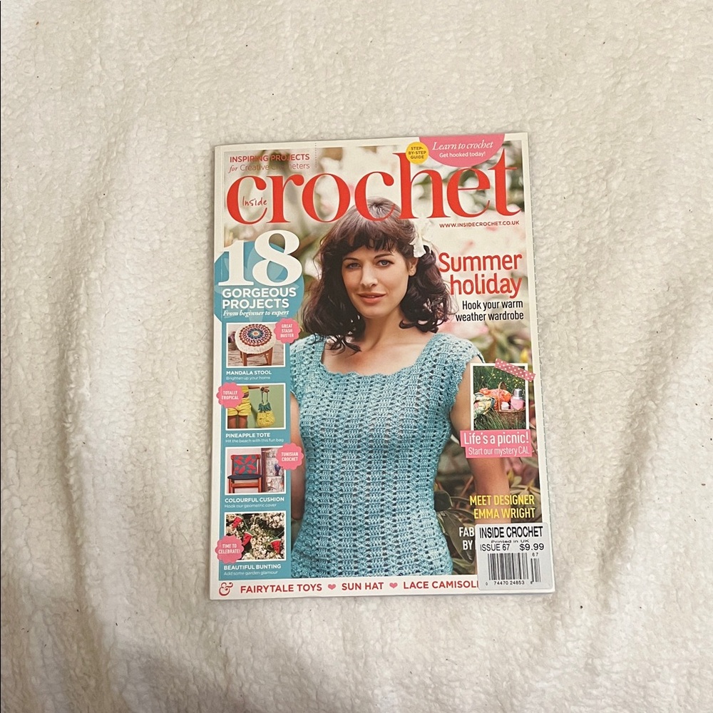 Crochet Accessories Books/Magazine Set - Picture 8 of 9